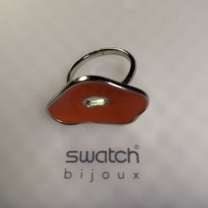 Swatch Bijoux ring - Red Pinussina - size 5
